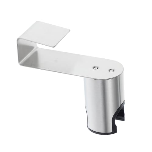 SOPOTUTU Soporte De Pared Para Cabezal De Ducha y Rociador De Bidé Acero Inoxidable Diseño Liso Fácil Instalación Para Baños
