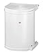 Produktbild Wesco Die Runden Einbaueimer 11 Liter Weiß