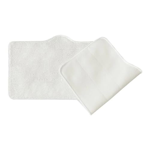 VAMOARPOL Carpet Cleaning Machine Accessories, Mop Cleaning Pads,Compatible for XiaoMi Deerma DEM, ZQ100 ZQ600 ZQ610 Handhold Steam Vacuum Cleaner Mop Cloth Rag Replacement Accessories(8pcs) - Image 6
