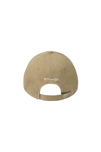 Gorra de béisbol ajustable unisex beige miniatura 3