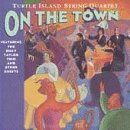 On the Town [Audio CD] Turtle Island String Quartet