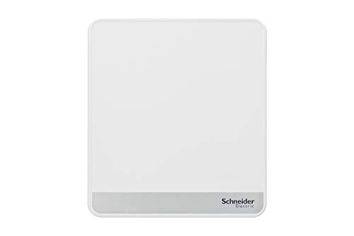 Image of Schneider Electric Easy9+ - Consumer Unit, 4 Way, No Incomers, Surface Mount Enclosure, Semi Flush Kit available, EZ9E4MCU, Metal