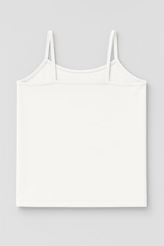 Image of Kurve Girl's Sleeveless Tank Top - Stretch Undershirts Cami Camisole, UV Protective Fabric, Rated UPF 50+ (Made in USA)