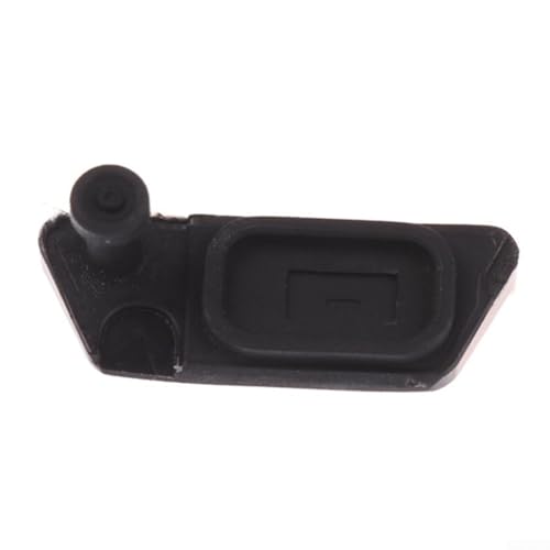 SiSinkal Tapa de goma de carga para Garmin Edge 530 830, protector de cubierta USB antipolvo para puerto inferior, accesorio de tapón de polvo en negro, 2,1 x 0,8 cm