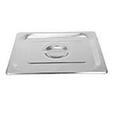 Poignée du couvercle : fabriquée en acier inoxydable, offre une durabilité exceptionnelle et est conçue pour un nettoyage facile, ce qui en fait un choix idéal pour une utilisation à long terme dans divers contextes. couvercle de casserole d'hôtel