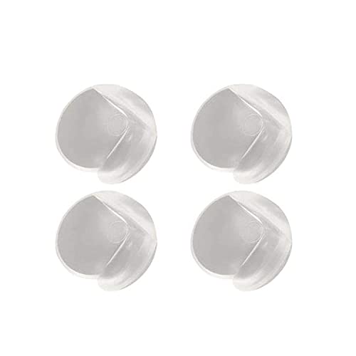 Image of Safe-O-Kid- Pure Metal, 75-85 cm Adjustable Child Safety Stair Barrier /Railing, Two Way Auto-Close Safety Gates- Brown & White