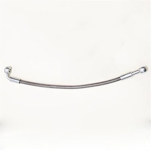 Flexible frein hydraulique haute performance en acier tressé durable M8