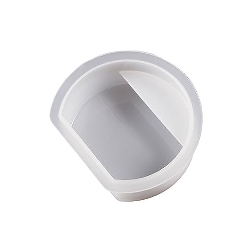 Business Card Organizer Storage Silicone Mold Clouds Hexagon Heart Card Holder Display Resin Epoxy Mold DIY