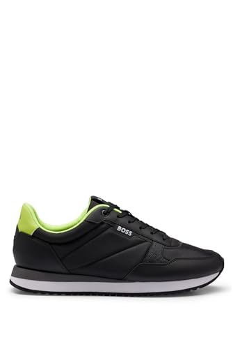 Image of BOSS Men's Kai Retro Low Profile Sneakers
