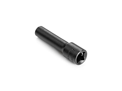 Image of TEKTON 3 /8 Inch Drive x 7 mm Deep 12-Point Impact Socket | SID13307