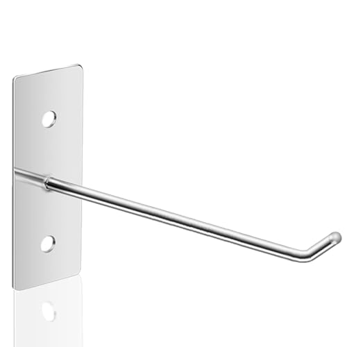 Metall-Wandhaken – robuste Merchandise-Haken für Zuhause und Einzelhandel, Längen 5/10/15/20/25/30 cm, ideal für Socken, Schlüssel und Zubehör