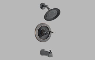 Delta 144996-ob Windemere Monitor 14-series Tub/shower Trim