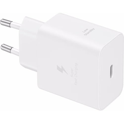 Chargeur USB-C avec charge rapide de 45 W universel blanc