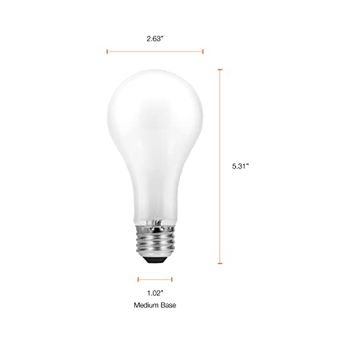 image for LEDVANCE SYLVANIA Incandescent 3-Way A21 Light Bulb, 30W/70W/100W, 3-C