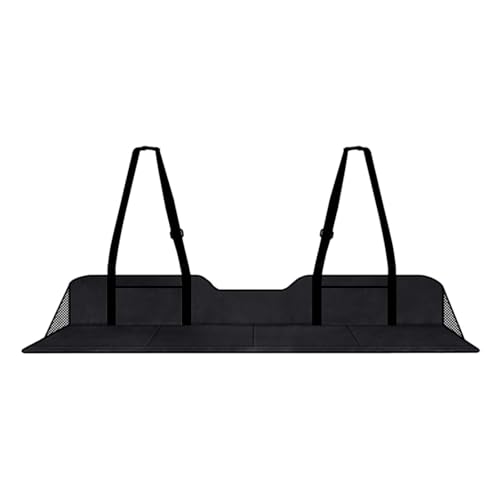 Camping Backseat Mattress - Portable Back Seat Booster Extender, Comfortable Back Seat Extender | Foldable Backseat Mattress with Storage Bag, Rear Seat Support Extender for Camping and Travel