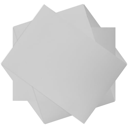 HOMSFOU 20Pcs Thick Watercolor Painting Paper for DIY Crafts Folding Paper for Home School and Kindergarten Projects for