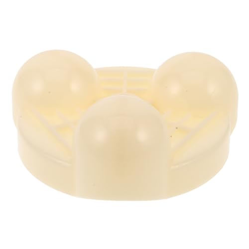 Hohopeti Cabezal Amasador para Silla de Masaje Unidad de Rodillo Trasero Bolas de Masaje para Espalda y Cuello Accesorio de Repuesto Compatible para Masajeador Lumbar y Spa Uso en Casa