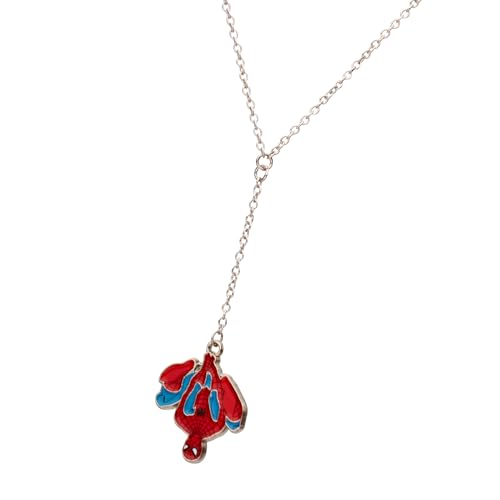 SalesOne Spider-Man Upside-Down Dangling Necklace