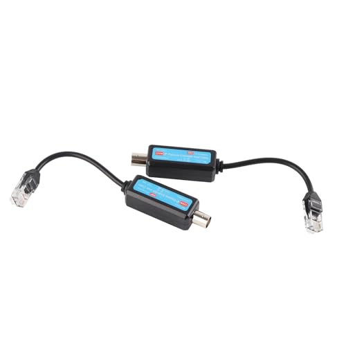 Extensor coaxial para cámara IP: use su cable antiguo en redes NVR a 100Mbps 2