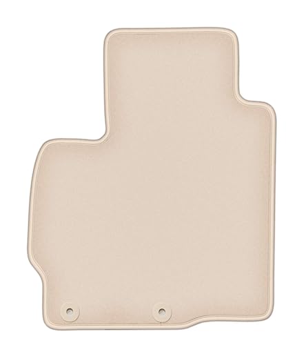 Tapis auto sur mesure beige pour protéger la moquette Citroen C4 Aircross