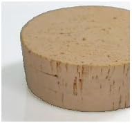 WidgetCo Size 48 Jar Cork Stoppers, Standard Grade, Regular Length, Tapered Corks Qty 1