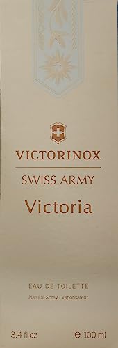 Victorinox Swiss Army Victoria Eau de Toilette Spray 3.4oz/100ml