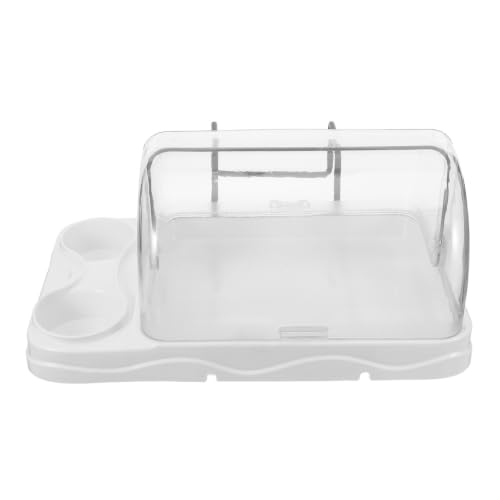 Caja de bocadillos Kichvoe con tapa para evitar mezclas y mantener el orden 2