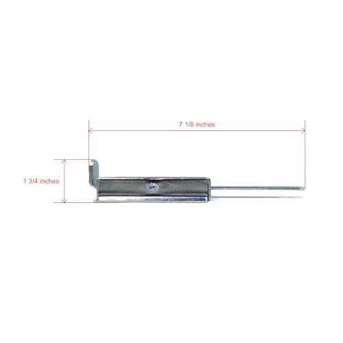 American Garage Door Inside Slide Lock - Thumbnail 3