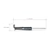Garage Door Side Lock for 2 or 3 Inch Track