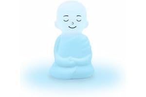 Mindfulness 'Breathing Buddy' Guided 4-7-8 Visual Meditation Breathing Light Device