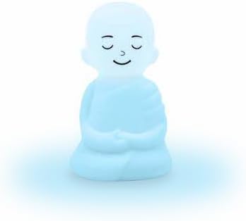Mindfulness ' Breathing Buddy' 4-7-8 Guided Visual Meditation Breathing Light for ADHD, Anxiety, Stress Relief, Improved Sleep, Gift for Kids Adult Women Men, Rechargeable Battery, Soft & Calming