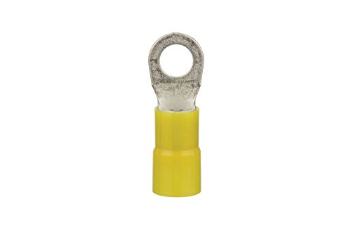 Terminal de anillo de nylon cable 4 perno 3/8 aislado longitud 1.921 2