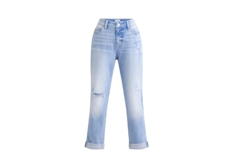 Time and Tru Women's Boyfriend Jeans4