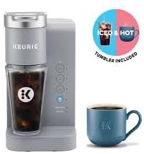 Keurig Iced Essentials Single Serve Coffee Maker, 3 Cup Sizes: 177, 237, and 296 ml