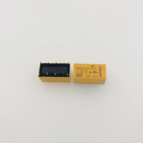 Relais HRS2H S DC12V commutateur miniature 12VDC 120VAVC pour montage PCB