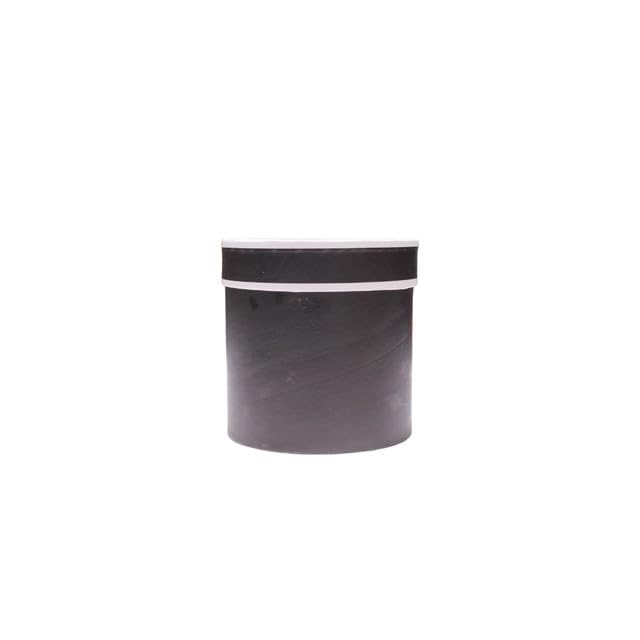 Red Dot GiftReddotgift Opulent Round Collection - Luxury Gift/Storage Boxes For Flowers, Jewelry, And Gifts 22x14.5 Black