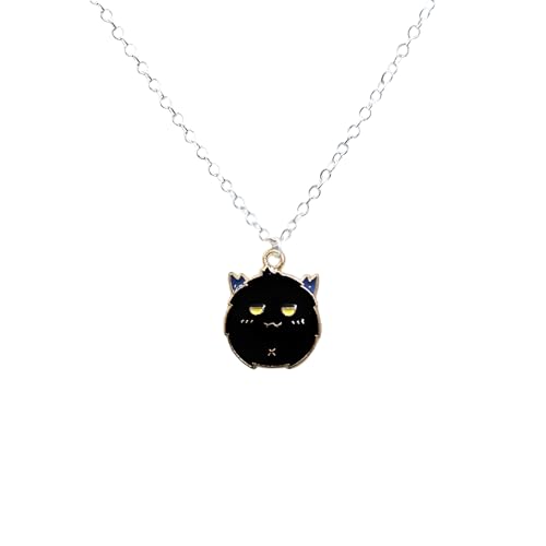 Collier Argent 925 Pendentif Diable Mignon pour Sceller une Amitié ou un Amour