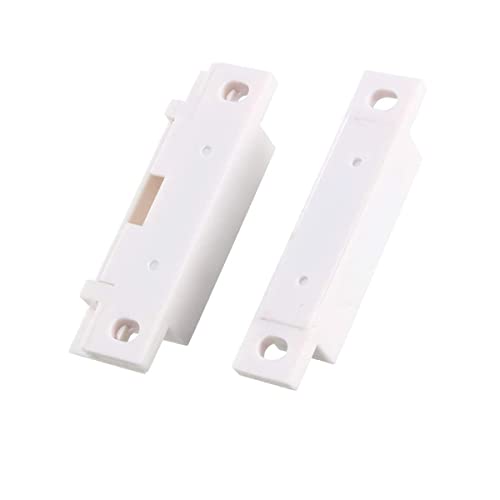 Image of Magnetic Reed Switch MC-31 NC Surface Mount Door Window Alarm, Magneti Door Switch, Contact Sensor, for Home Security and Burglar Alarm Magnetic Reed Switch,Sets of 2
