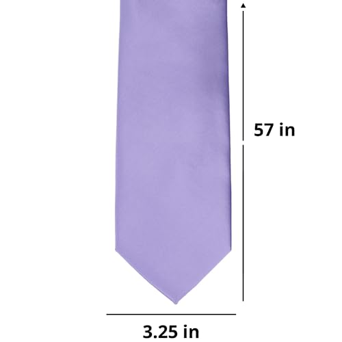 Image of tiemart Premium Solid Color Necktie