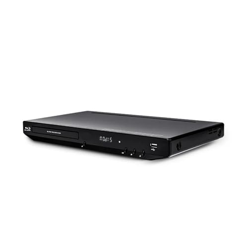 Reproductor de BLU-Ray G3606, Reproductor de DVD y VCD portátil, Compatible con decodificación 3D, resolución HD 1080p, área Completa Rápido y Conveniente