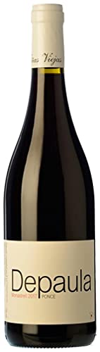 3 × Ponce Depaula Monastrell Vino de la Tierra de Castilla Joven (Caja de 3 Botellas de 75 cl)
