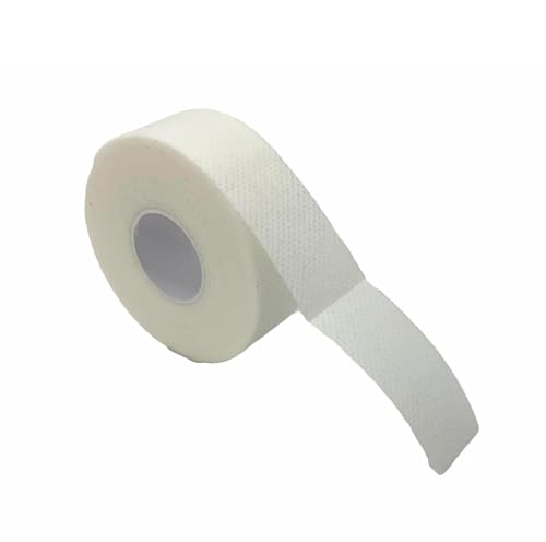 White Soft Fabric Cloth Microporous Breathable Medical Adhesive Tape 1\" x 10 Yards (6 Pack) - Thumbnail 5