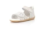 Klettverschluss Kickers Jungen Mädchen Bigkratch Sandale, Weiß, 23 EU