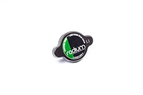 Bouchon de radiateur Radium 1.1 bar type B noir pour stopper les fuites de liquide