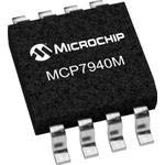 Microchip Technology, MCP7940MT-I/SN, Real Time Clock Serial - 64byte Clock/Calendar/Alarm Automotive 8-Pin SOIC N - Tape&Reel (500 Item/s)