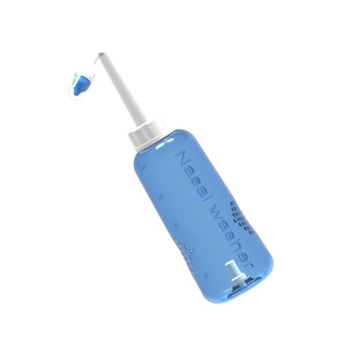 Rinçage nasal pour le nez Healeved à pression douce contre l'encombrement respiratoire