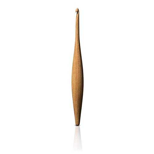 FURLS Streamline Camwood Crochet Hook 7" (Camwood - 4.0 mm (G)) -  Furls Fiberarts