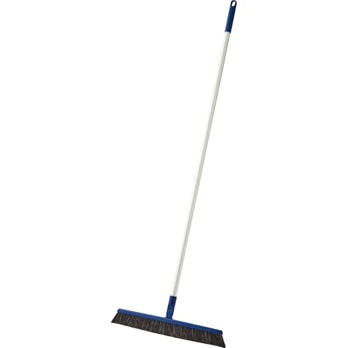 山崎産業(Yamazaki Sangyo) 日本製 CONDOR コンドル JSシリーズ 自由箒45 除電材配合 ゴミが絡みにくい 掃き掃除 ジョイント柄 継ぎ柄 ねじ込み接合 脱着可能 組み立て式 箱入り コンパクト パッケージ 軽量 防災 備蓄 保管