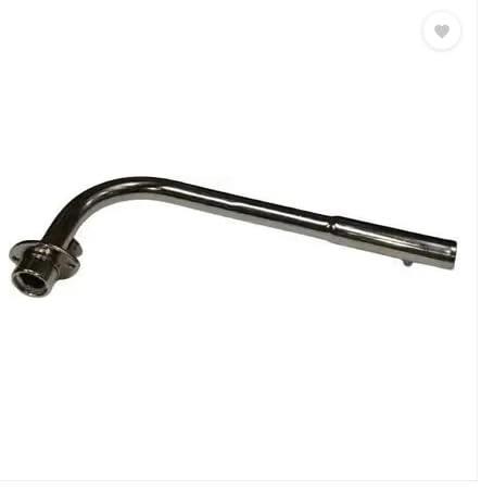FATHER AUTO Bend Pipe chrome BS3 BS4 BS6 easy to fit old & new Models for Hero Splendor, Splender iSMART, Splendor pro classic, Splendor Pro, Splendor NXG, Splendor Y2K-image-9