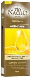 Shampoo Tio Nacho Antiqueda E Anti Idade 415Ml